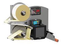 Etikettendruckspender Legi-E 4050B mit Etiketten links