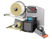 Etikettendruckspender Legi-E 4050B mit Etiketten rechts