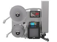 Etikettendruckspender Legi-E 4050E ohne Etiketten frontal