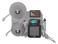 Etikettendruckspender Legi-E 4050WO ohne Etiketten frontal