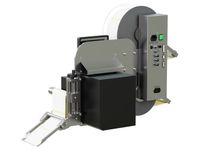 Etikettendruckspender Legi-E 4050WO mit Etiketten Rückseite