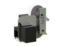 Etikettendruckspender Legi-Air 4050B-R mit Etiketten Rückseite