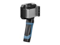 Industrieller Tintenstrahldrucker Markoprint X1JET HandHold Rückseite rechts