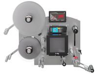 Etikettendruckspender Legi-E 4050AC ohne Etiketten frontal