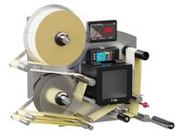 Etikettendruckspender Legi-E 4050AC mit Etiketten links