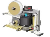 Etikettendruckspender Legi-E 4050AC mit Etiketten rechts