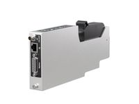 Industrieller Tintenstrahldrucker Markoprint X1JET HP Stitch Rückseite rechts