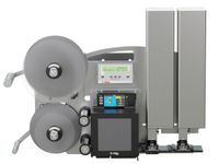 Etikettendruckspender Legi-Air 4050CWB ohne Etiketten frontal