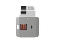 Industrieller Tintenstrahldrucker Markoprint X1JET HP Premium frontal