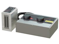 Industrieller Tintenstrahldrucker Markoprint integra PP 108 bicolor vorne links