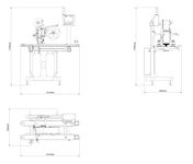 Technische Zeichnung Geset 249