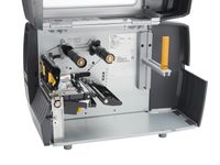 Zebra ZT231 Etikettendrucker offen leer