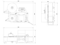 Technische Zeichnung Legi-E 4050 WO
