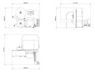 Technische Zeichnung Legi-Air 4050 RR