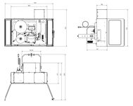Technische Zeichnung Legi-Air 4050 I
