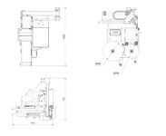 Technische Zeichnung Legi-Air 4050 E2A