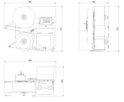 Technische Zeichnung Legi-Air 4050 B-R