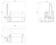 Technische Zeichnung Legi-Air 2050 22