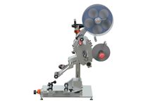 Etikettieranlage Geset 141 ohne Etiketten frontal