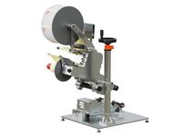 Etikettieranlage Geset 141 mit Etiketten Rückseite