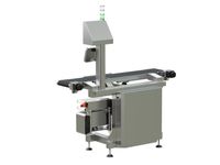 Etikettieranlage Geset 212 mit Etiketten Rückseite