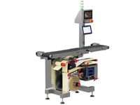 Etikettieranlage Geset 212 mit Etiketten links