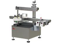 Etikettieranlage Geset 213 mit Etiketten rechts