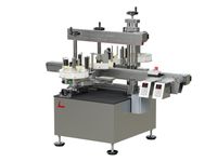 Etikettieranlage Geset 214 mit Etiketten rechts