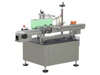 Etikettieranlage Geset 221 mit Etiketten Rückseite