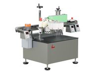 Etikettieranlage Geset 221 mit Etiketten links