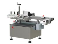 Etikettieranlage Geset 222 mit Etiketten rechts