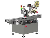 Etikettieranlage Geset 225 mit Etiketten links