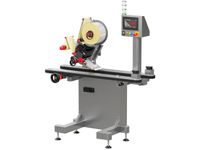 Etikettieranlage Geset 241 mit Etiketten rechts