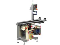 Etikettieranlage Geset 242 mit Etiketten links