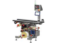 Etikettieranlage Geset 242 mit Etiketten rechts