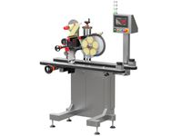 Etikettieranlage Geset 248 mit Etiketten rechts