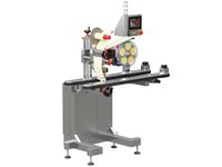 Etikettieranlage Geset 249 mit Etiketten links