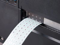 Sato CL4NX Plus Mikro-Etikettendruck