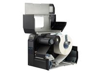 Sato CL4NX Plus Drucker-Abdeckung geöffnet