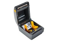 Zebra ZD230d Desktop-Drucker offen