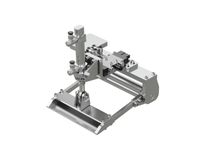 Wipe-On Spendezunge pneumatisch