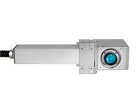 Faserlaser e-SolarMark+ eFLS Markiereinheit Laserkopf front