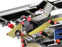 Etikettieranlage Geset 212 mit Etiketten rechts