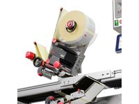 Etikettieranlage Geset 217 mit Etiketten rechts