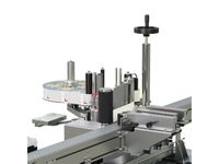 Etikettieranlage Geset 222 mit Etiketten rechts