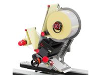 Etikettieranlage Geset 241 mit Etiketten rechts