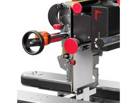 Etikettieranlage Geset 248 mit Etiketten rechts