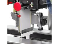 Etikettieranlage Geset 249 mit Etiketten rechts