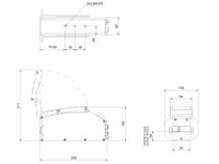 Technical Drawing Markoprint integra One IP LX