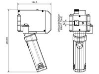 Technical Drawing Markoprint HandHold